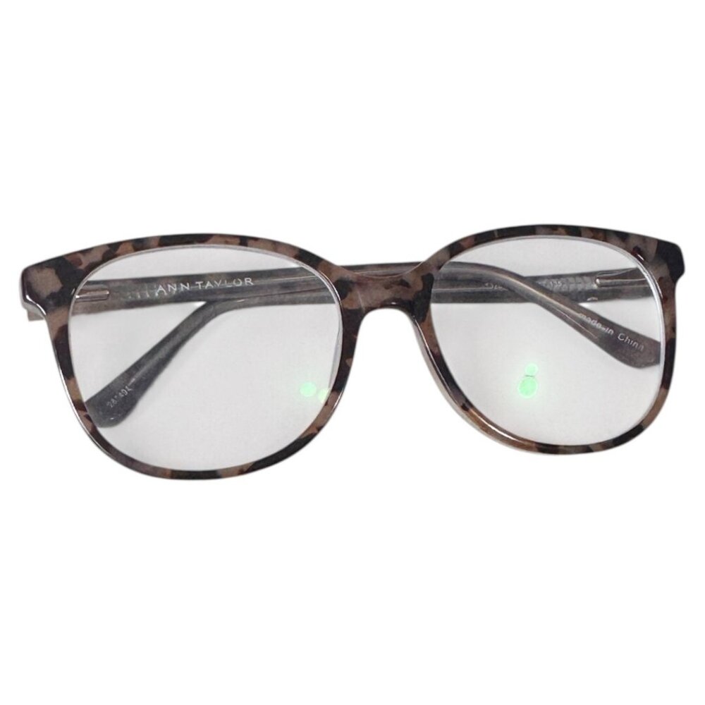 Ann Taylor cat eye glasses T328 53-17-135 Color: Tortoise ladies *frames only